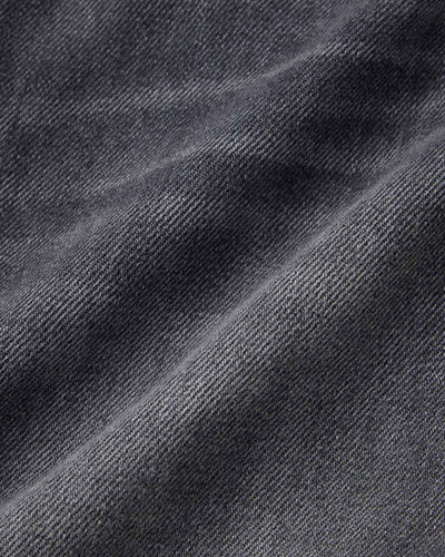 MEN｜Light Curve Jeans 9oz Washed Black