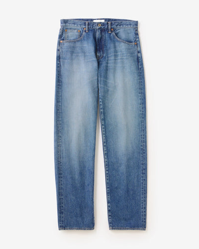 MEN｜Selvedge Straight Jeans 12oz Medium Indigo