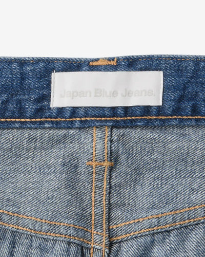 MEN｜Selvedge Straight Jeans 12oz Medium Indigo