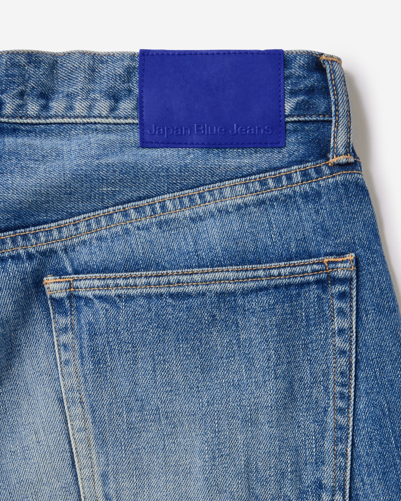 Selvedge Straight Jeans 12oz Medium Indigo