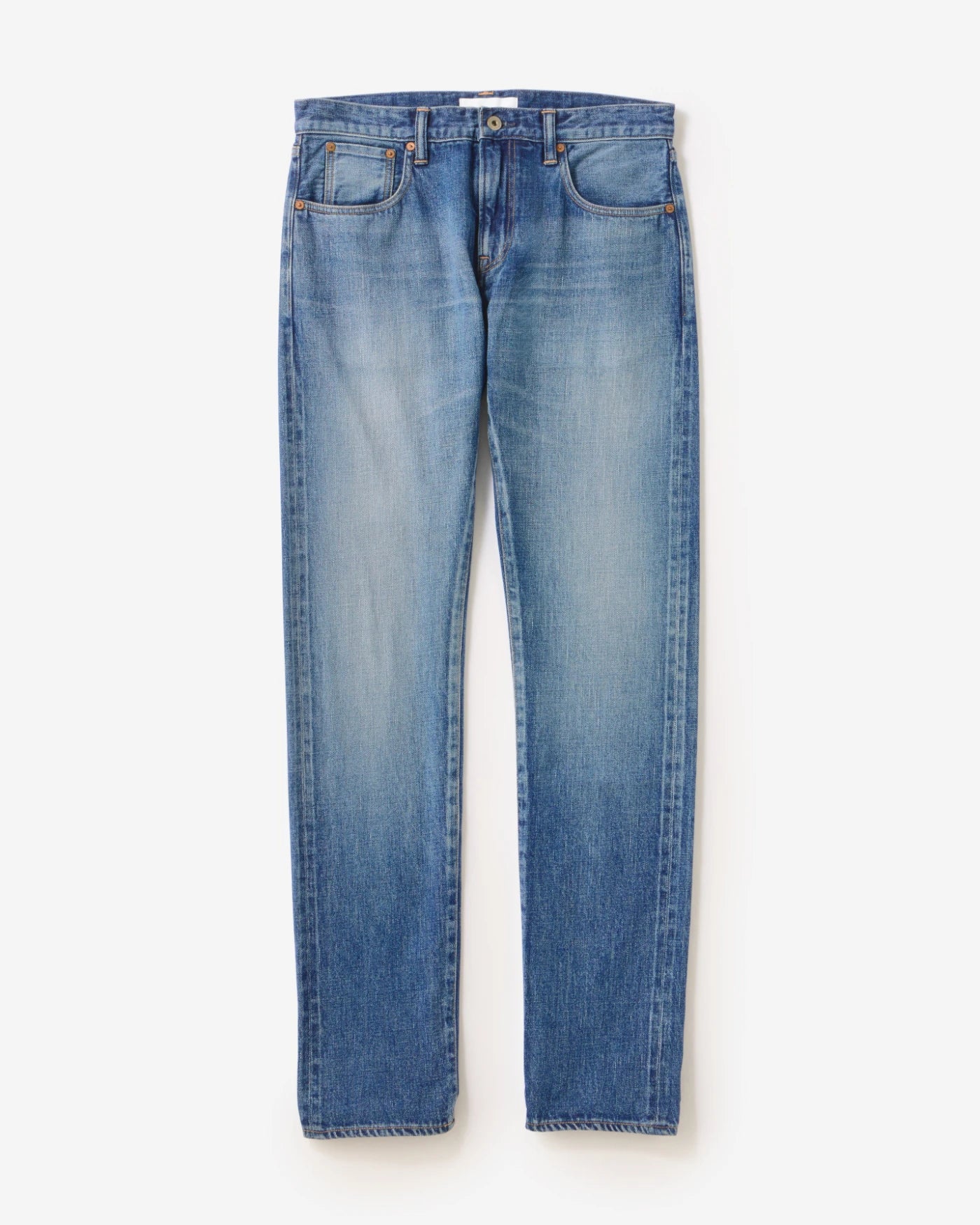 MEN｜Selvedge Slim Jeans 12oz Medium Indigo - Japan Blue Jeans