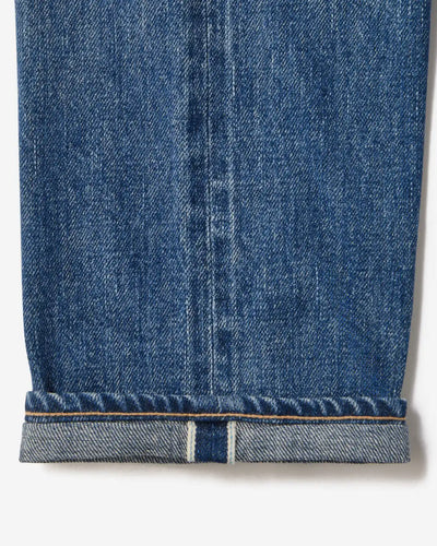 MEN｜Selvedge Slim Jeans 12oz Medium Indigo