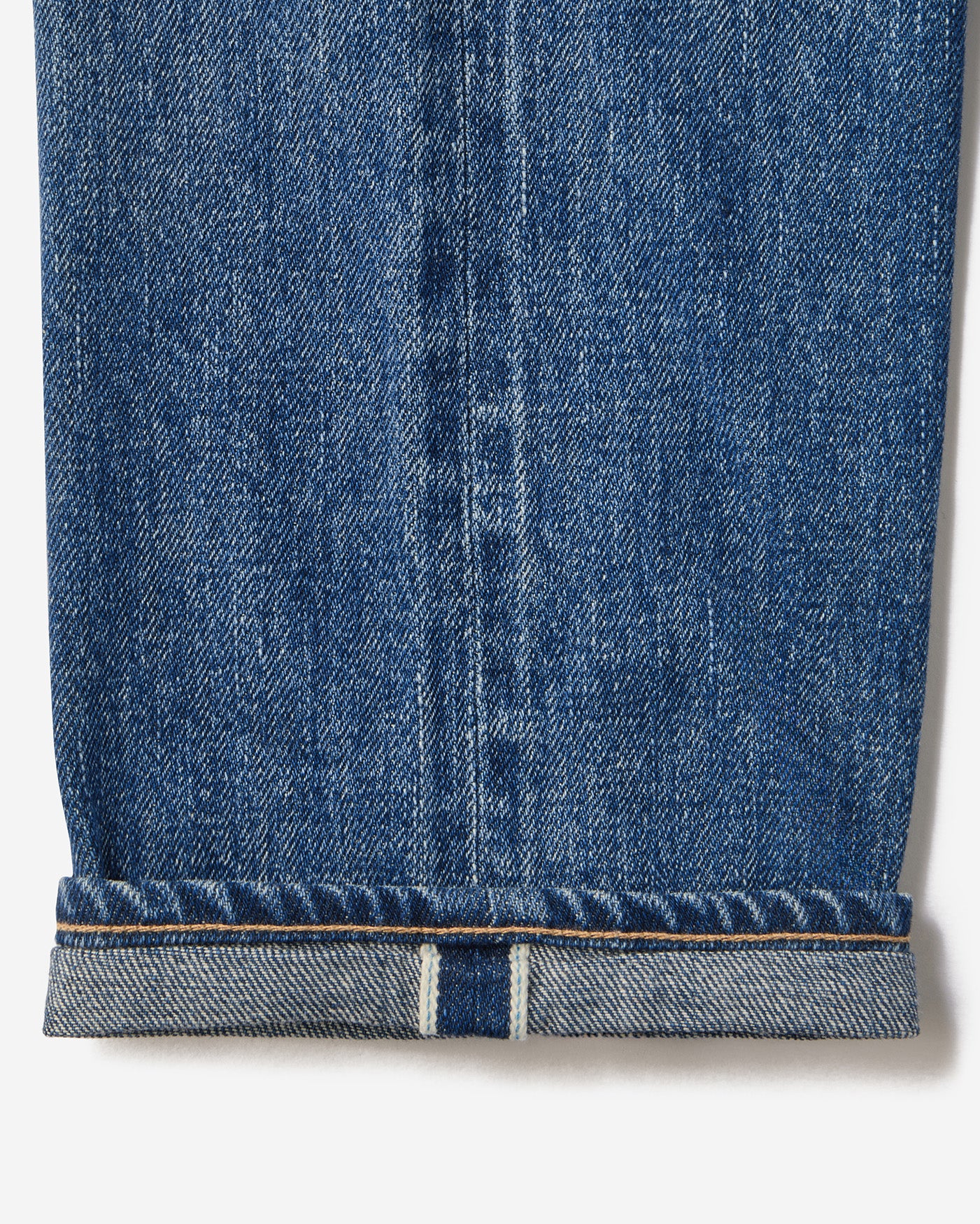 Selvedge Slim Jeans 12oz Medium Indigo