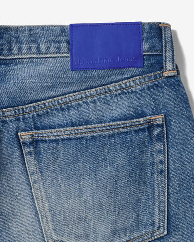 MEN｜Selvedge Slim Jeans 12oz Medium Indigo