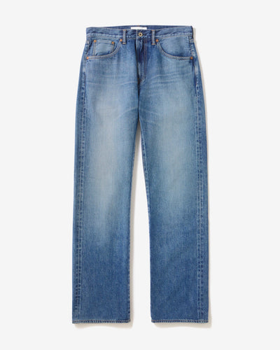 MEN｜Selvedge Wide Jeans 12oz Medium Indigo