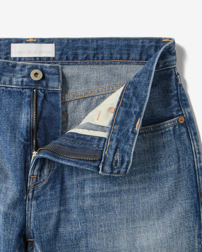 MEN｜Selvedge Wide Jeans 12oz Medium Indigo