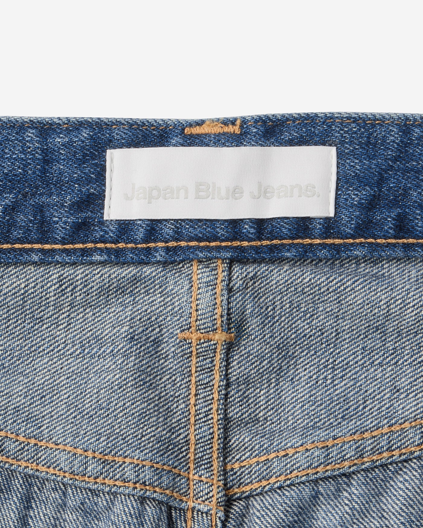 Selvedge Wide Jeans 12oz Medium Indigo
