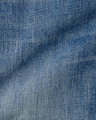 MEN｜Selvedge Wide Jeans 12oz Medium Indigo
