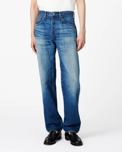 MEN｜Vintage Straight Jeans 12oz Medium Indigo