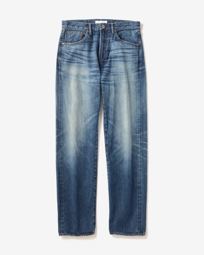 MEN｜Vintage Straight Jeans 12oz Medium Indigo