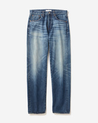 MEN｜Vintage Straight Jeans 12oz Medium Indigo - Japan Blue Jeans