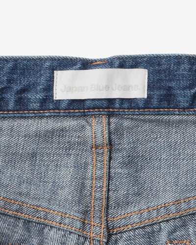 MEN｜Vintage Straight Jeans 12oz Medium Indigo