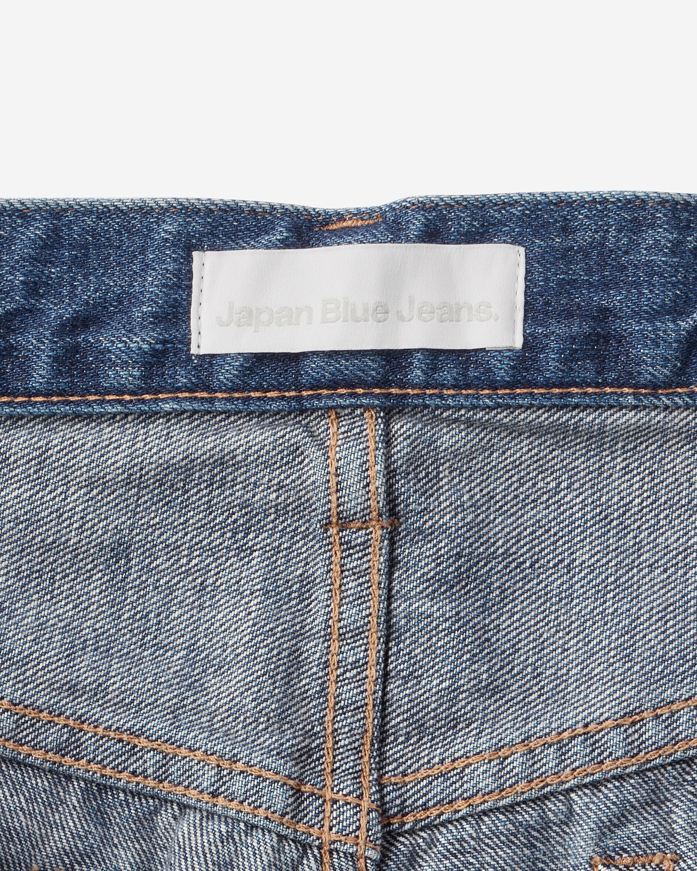 Vintage Straight Jeans 12oz Medium Indigo