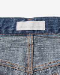 MEN｜Vintage Straight Jeans 12oz Medium Indigo - Japan Blue Jeans