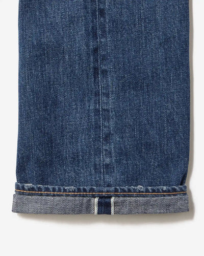 MEN｜Vintage Straight Jeans 12oz Medium Indigo