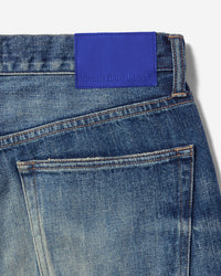 MEN｜Vintage Straight Jeans 12oz Medium Indigo - Japan Blue Jeans