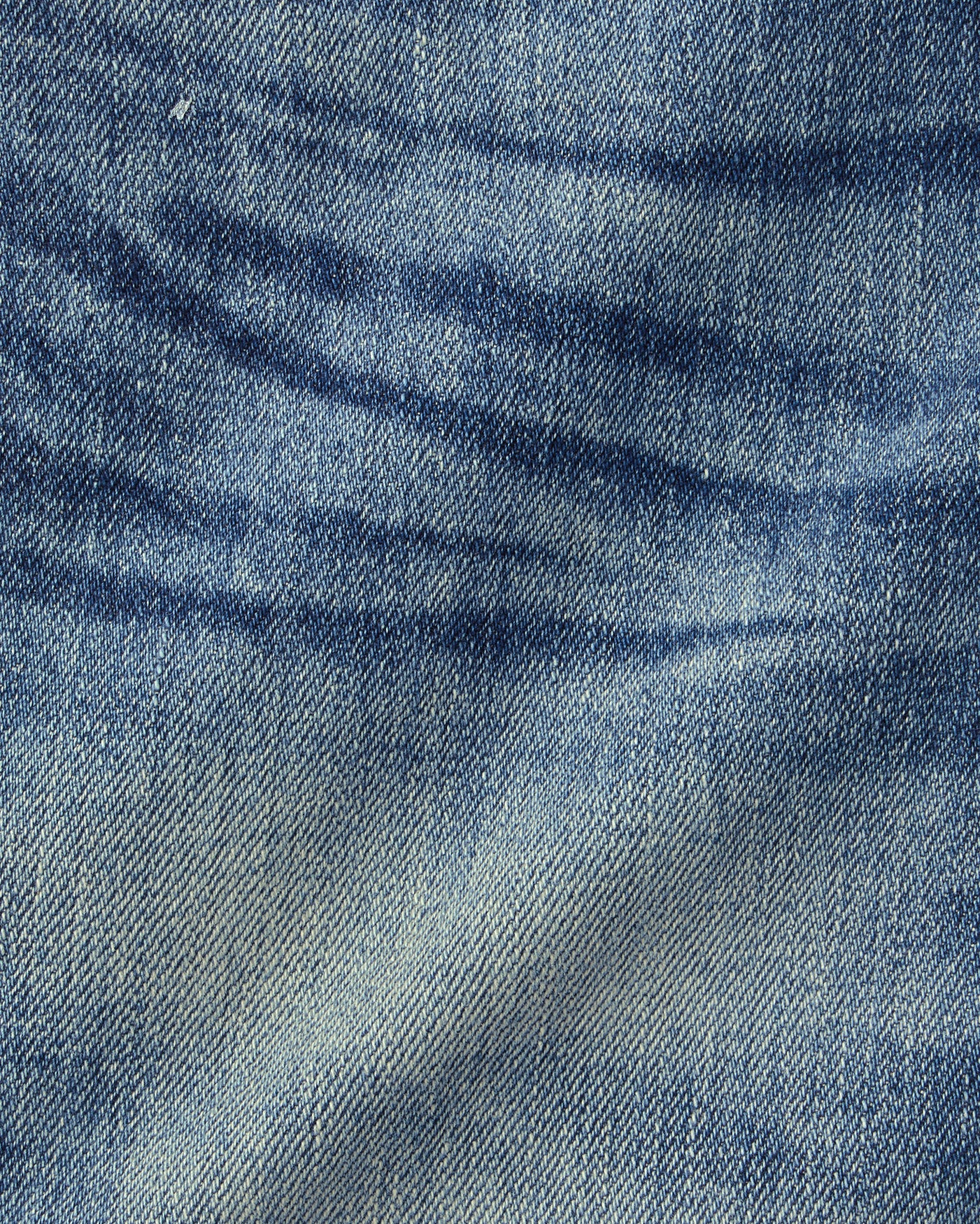 Vintage Straight Jeans 12oz Medium Indigo