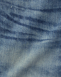 MEN｜Vintage Straight Jeans 12oz Medium Indigo - Japan Blue Jeans