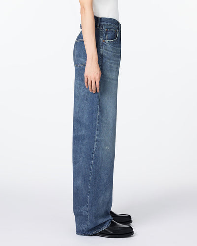 MEN｜ReDESIGN Skew Straight Jeans 12oz Dark Indigo Translation missing: ja.accessibility.alternate_view