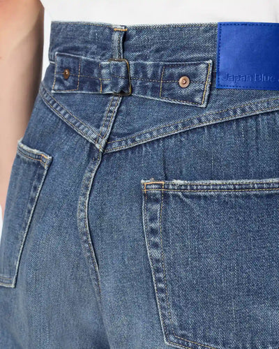 MEN｜ReDESIGN Skew Straight Jeans 12oz Dark Indigo