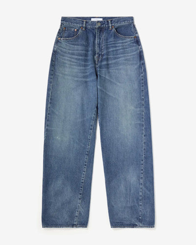 MEN｜ReDESIGN Skew Straight Jeans 12oz Dark Indigo