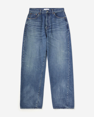 MEN｜ReDESIGN Skew Straight Jeans 12oz Dark Indigo