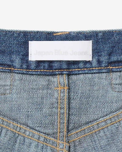 MEN｜ReDESIGN Skew Straight Jeans 12oz Dark Indigo