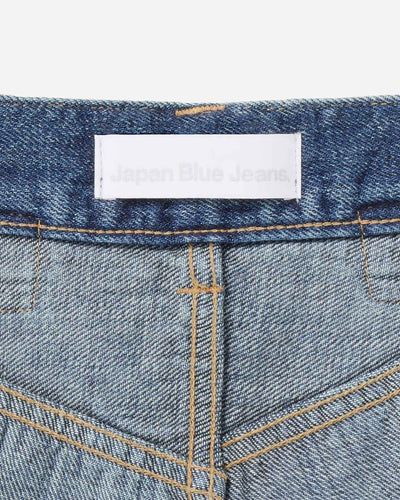 MEN｜ReDESIGN Skew Straight Jeans 12oz Dark Indigo