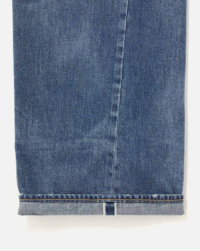 MEN｜ReDESIGN Skew Straight Jeans 12oz Dark Indigo