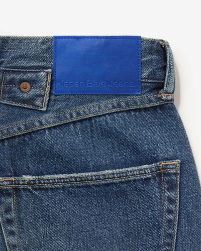 MEN｜ReDESIGN Skew Straight Jeans 12oz Dark Indigo