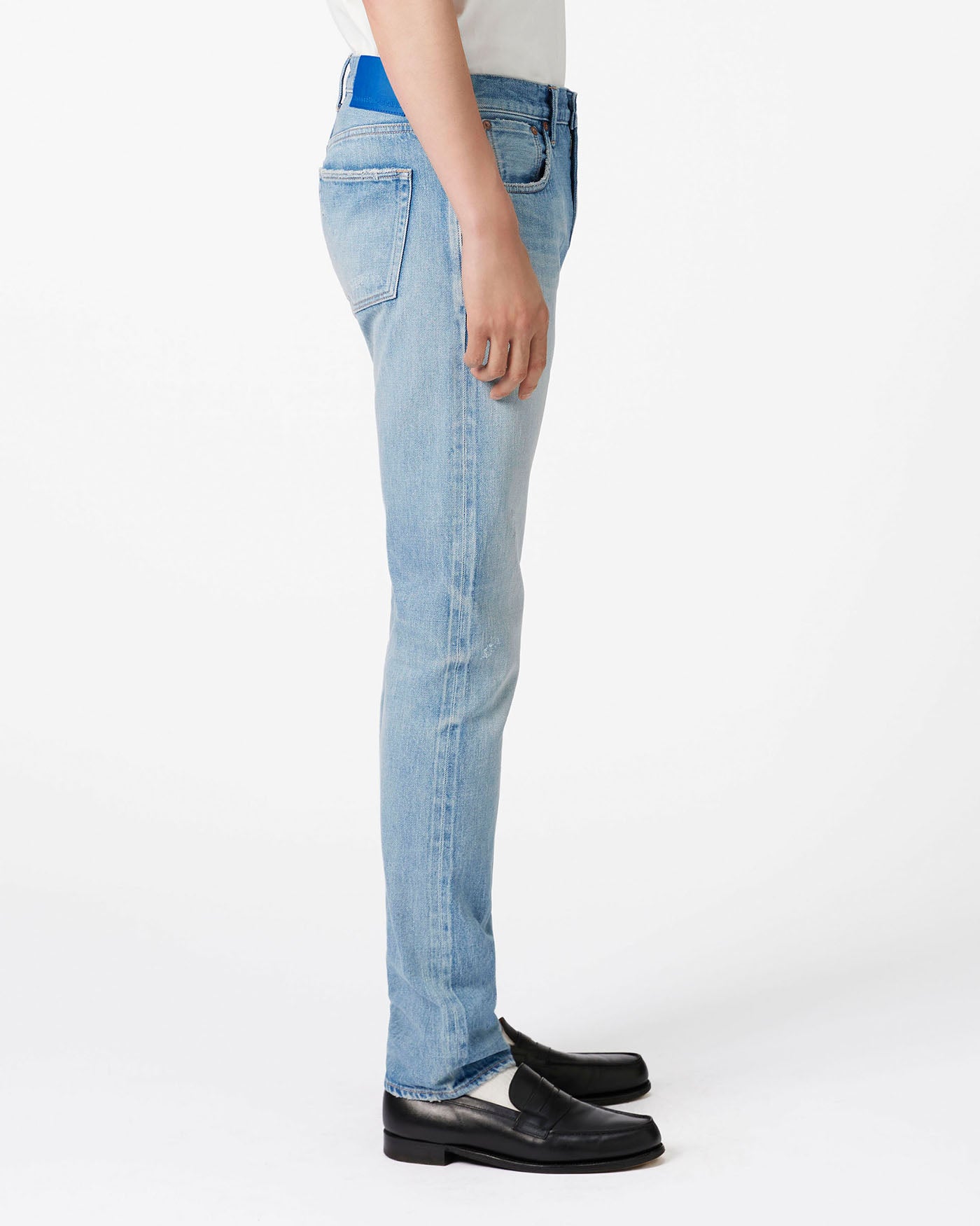 Vintage Slim Jeans 12oz Light Indigo