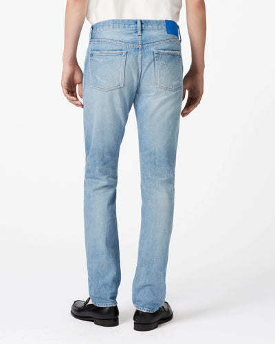 MEN｜Vintage Slim Jeans 12oz Light Indigo
