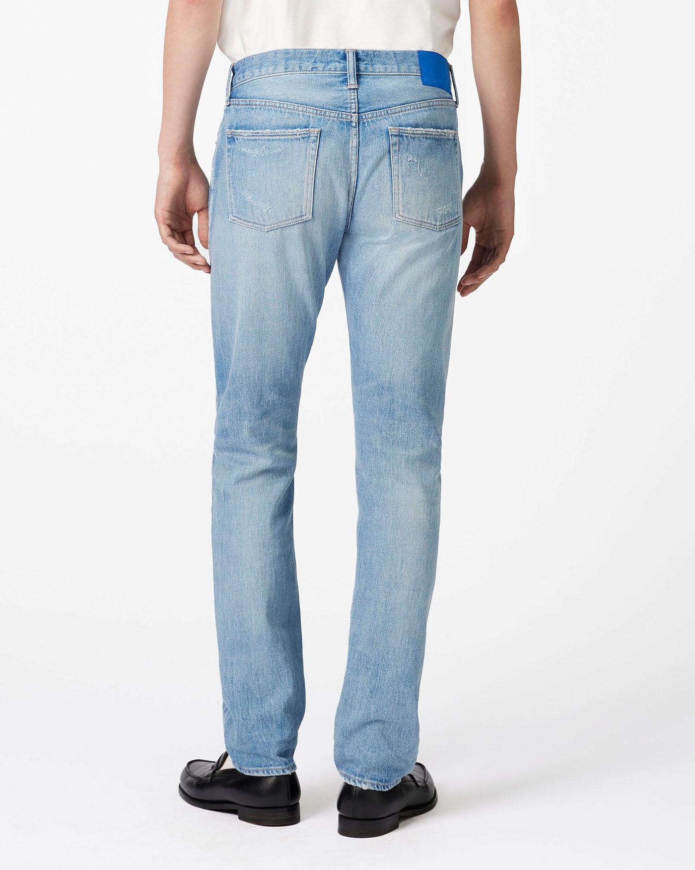 Vintage Slim Jeans 12oz Light Indigo