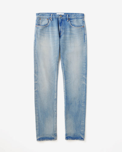 MEN｜Vintage Slim Jeans 12oz Light Indigo