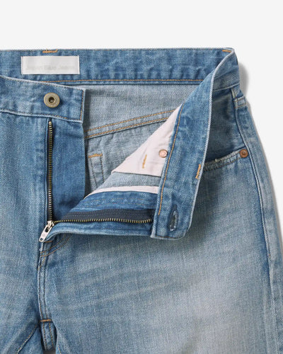 MEN｜Vintage Slim Jeans 12oz Light Indigo