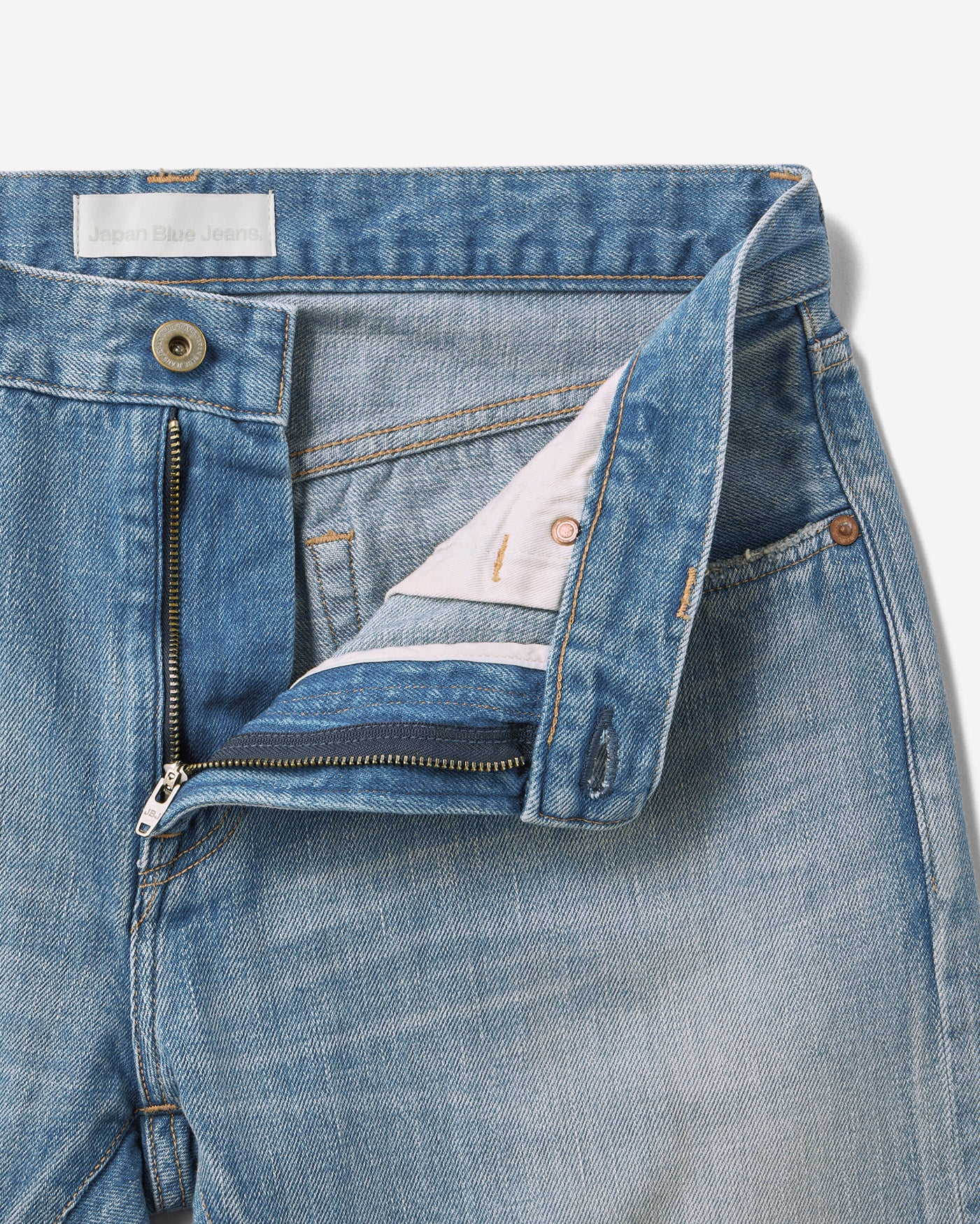 Vintage Slim Jeans 12oz Light Indigo