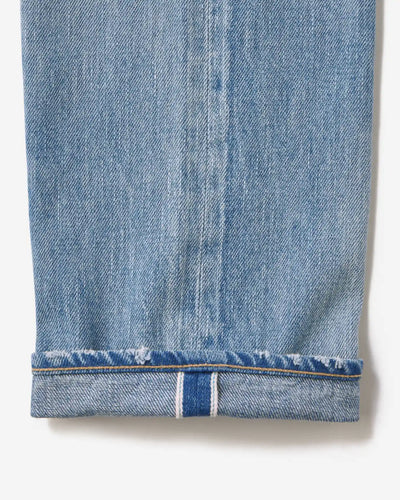 MEN｜Vintage Slim Jeans 12oz Light Indigo