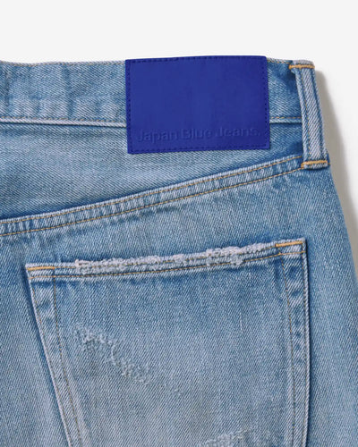 MEN｜Vintage Slim Jeans 12oz Light Indigo