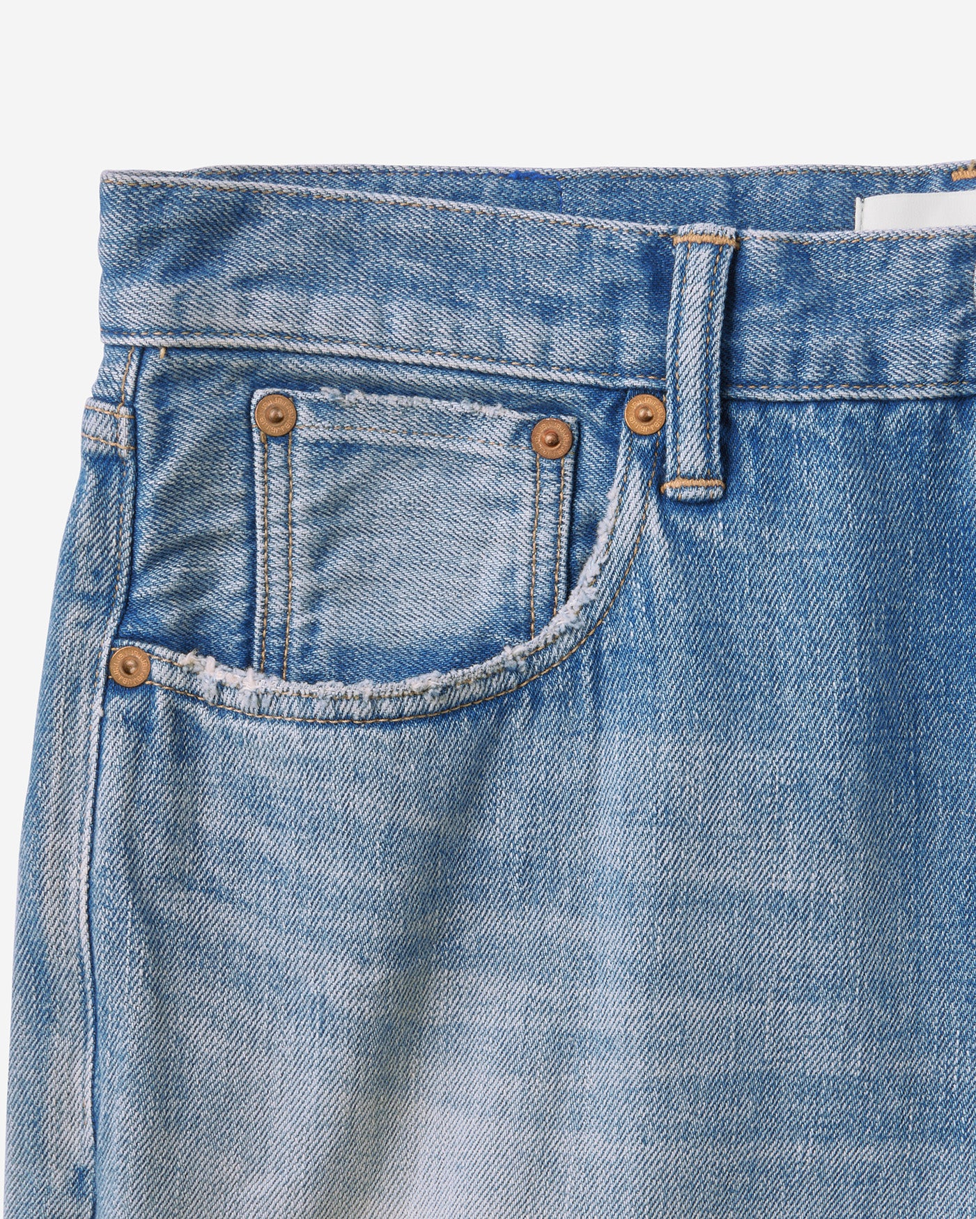 Vintage Slim Jeans 12oz Light Indigo