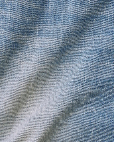 MEN｜Vintage Slim Jeans 12oz Light Indigo