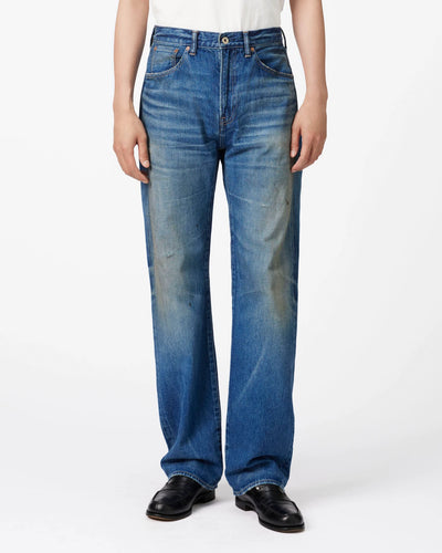 MEN｜Vintage Wide Jeans 12oz Dark Indigo