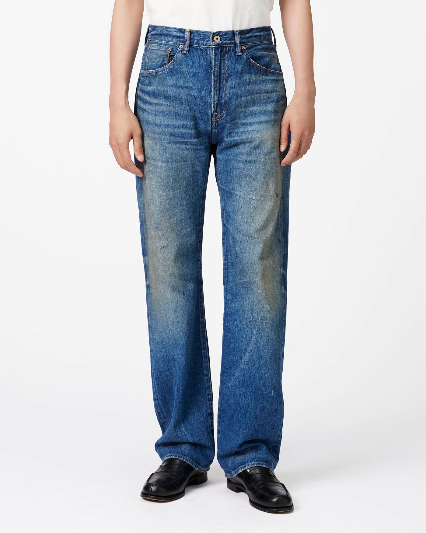 Vintage Wide Jeans 12oz Dark Indigo