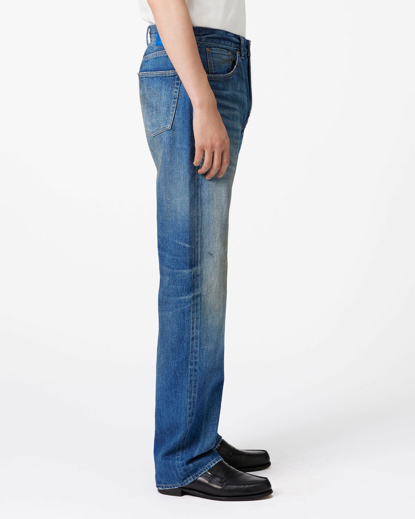 Vintage Wide Jeans 12oz Dark Indigo