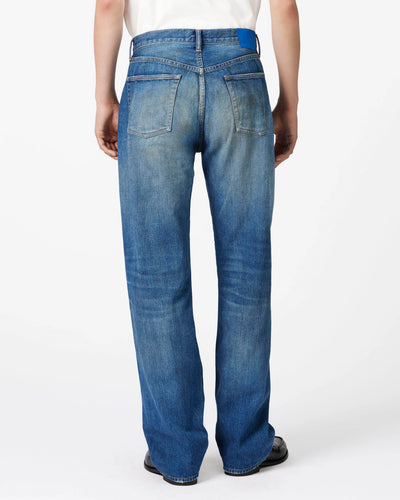 MEN｜Vintage Wide Jeans 12oz Dark Indigo