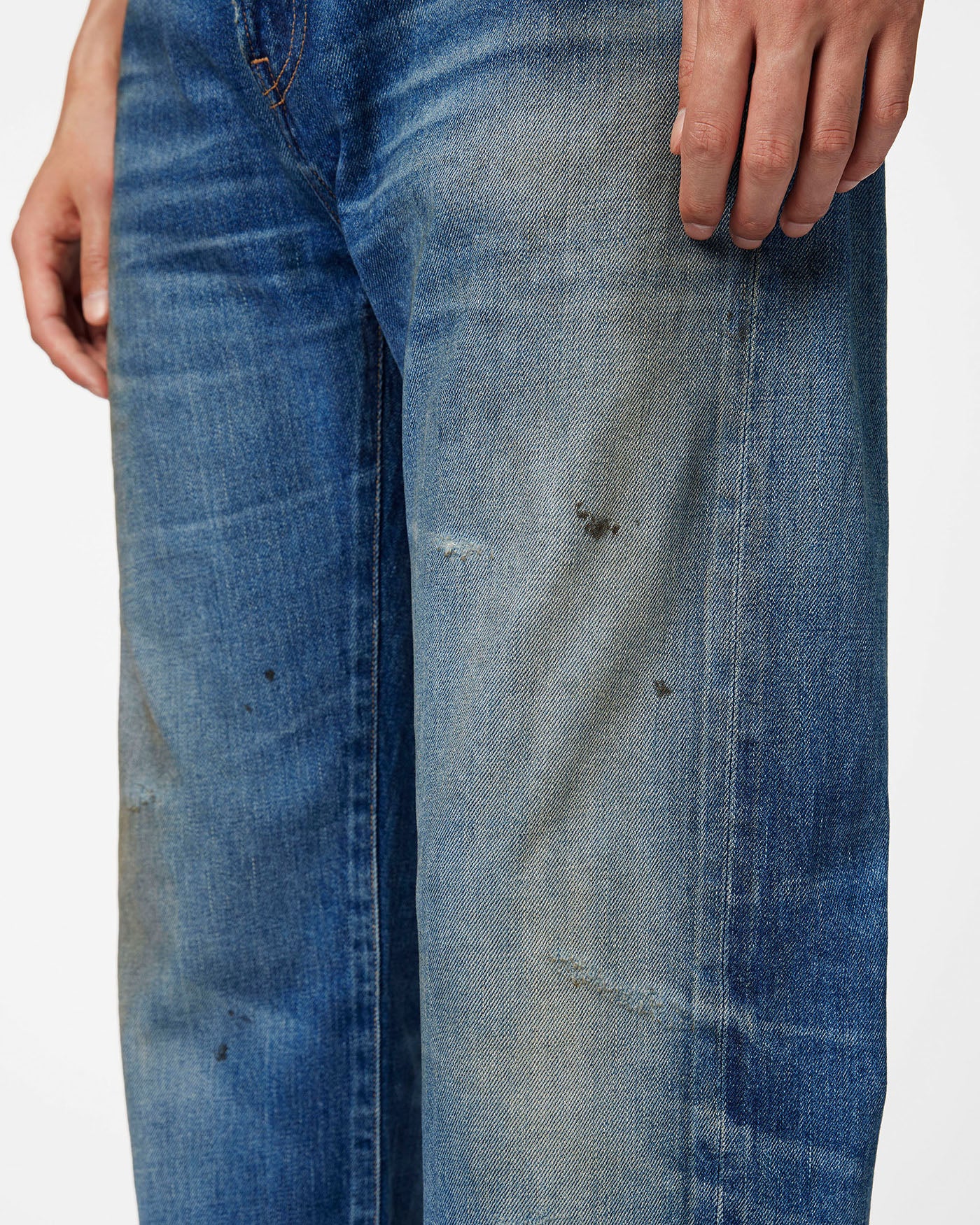 Vintage Wide Jeans 12oz Dark Indigo