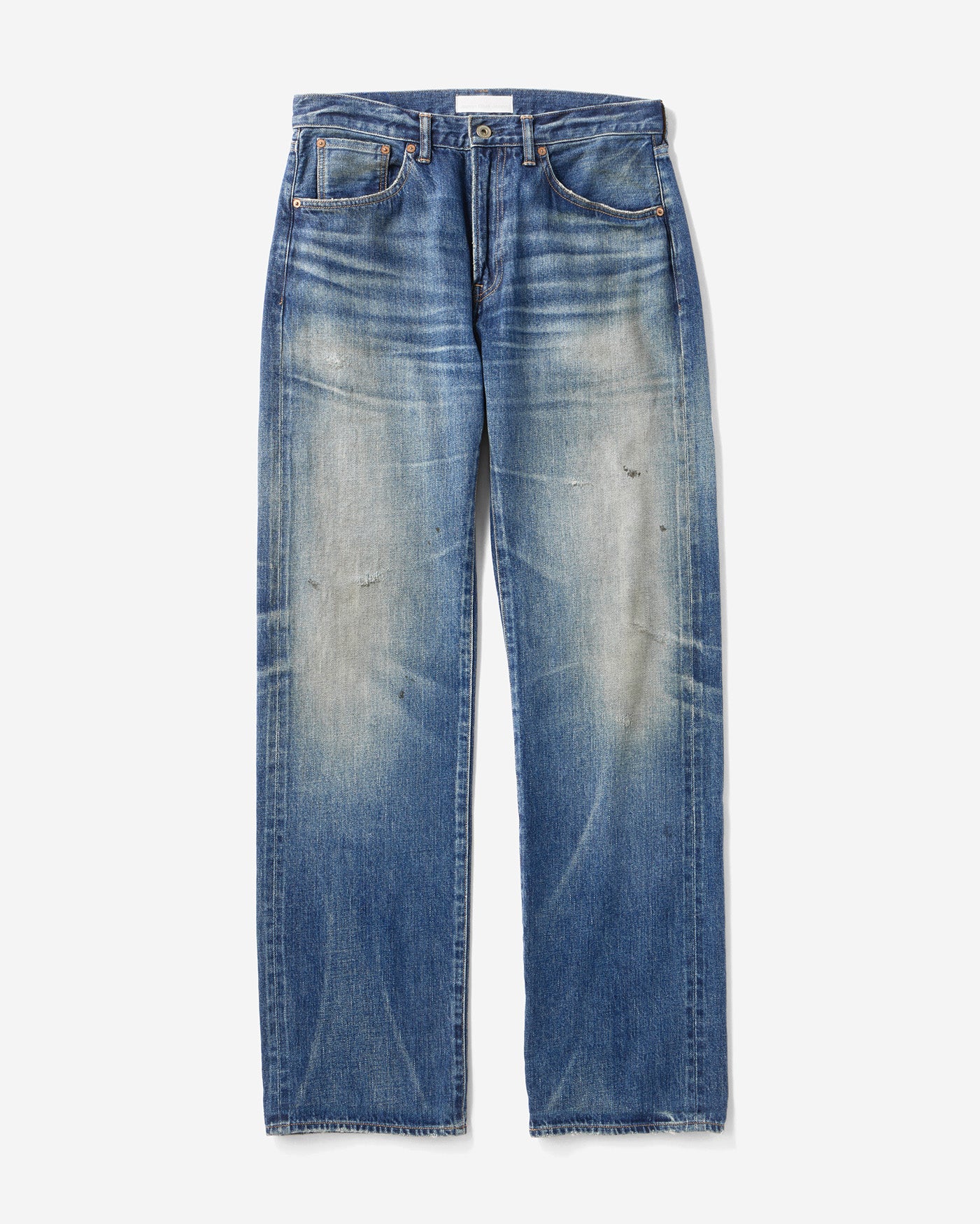 Vintage Wide Jeans 12oz Dark Indigo