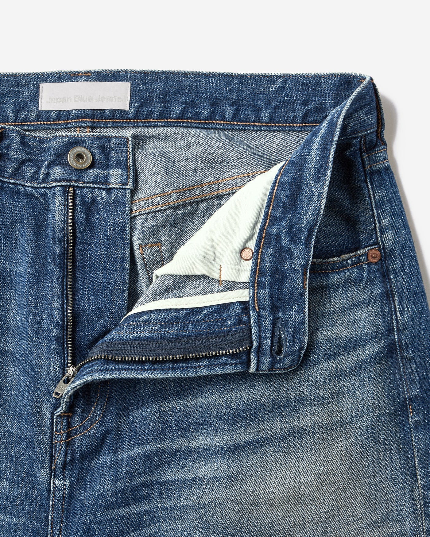 Vintage Wide Jeans 12oz Dark Indigo