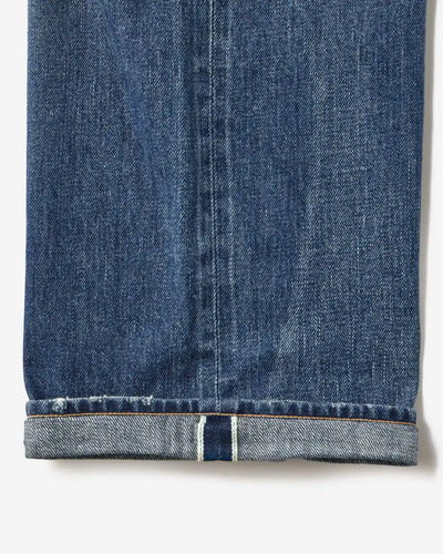 MEN｜Vintage Wide Jeans 12oz Dark Indigo