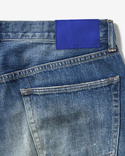 MEN｜Vintage Wide Jeans 12oz Dark Indigo