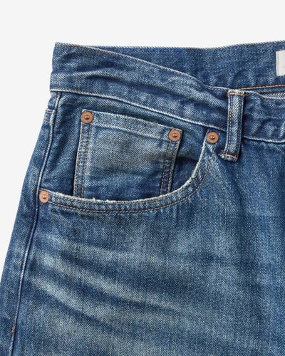 MEN｜Vintage Wide Jeans 12oz Dark Indigo